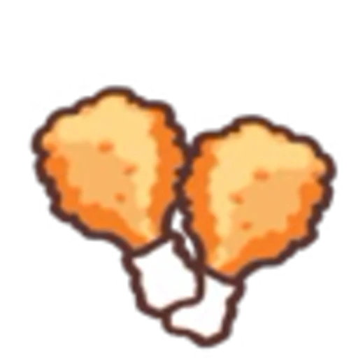 🍗 Эмодзи «Food Icons» для Telegram