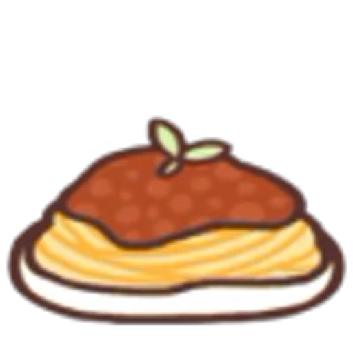 🍝 Эмодзи «Food Icons» для Telegram