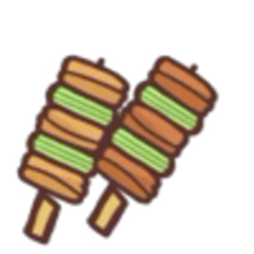 🍖 Эмодзи «Food Icons» для Telegram