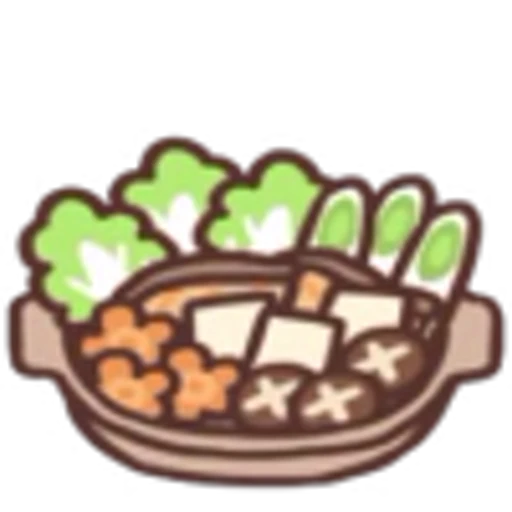 🍱 Эмодзи «Food Icons» для Telegram