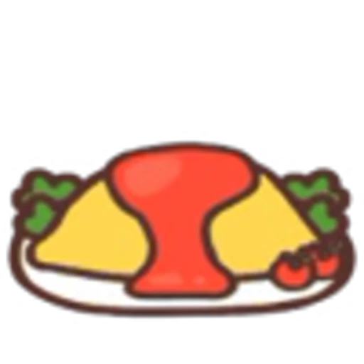 🍳 Эмодзи «Food Icons» для Telegram