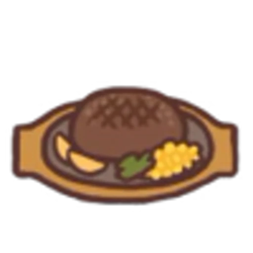 🍗 Эмодзи «Food Icons» для Telegram