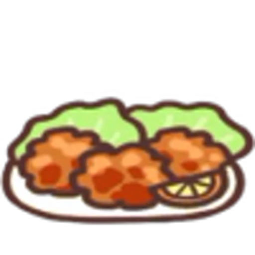 🍱 Эмодзи «Food Icons» для Telegram