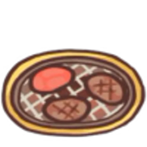 🥓 Эмодзи «Food Icons» для Telegram