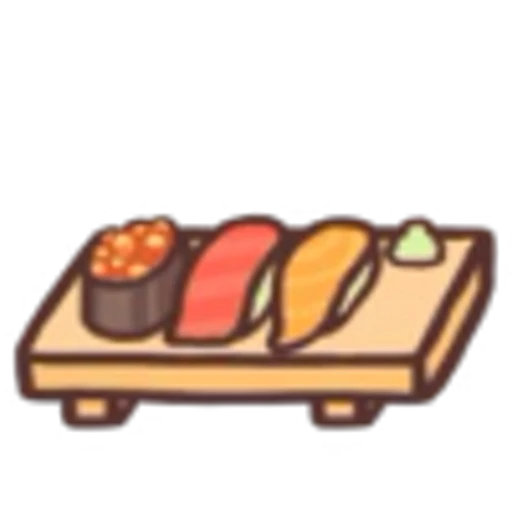 🍣 Эмодзи «Food Icons» для Telegram