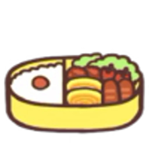 🍱 Эмодзи «Food Icons» для Telegram