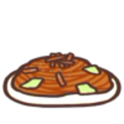 🍝 Эмодзи «Food Icons» для Telegram