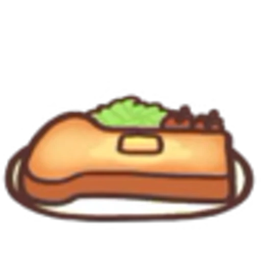 🥪 Эмодзи «Food Icons» для Telegram