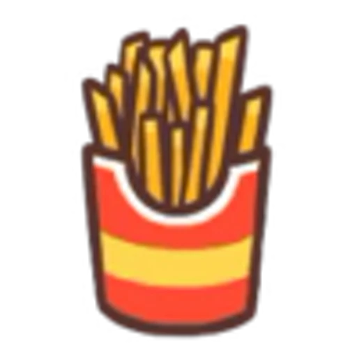 🍟 Эмодзи «Food Icons» для Telegram
