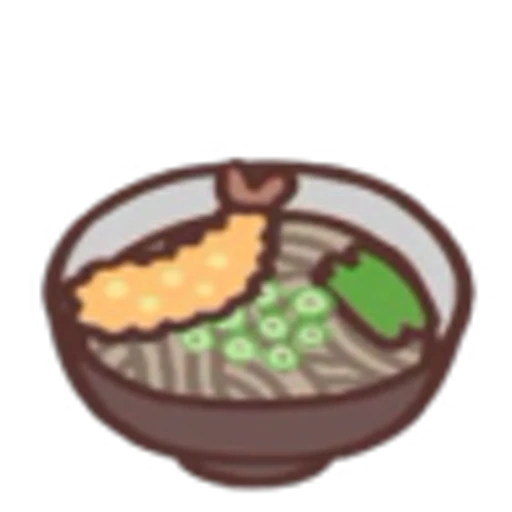 🍜 Эмодзи «Food Icons» для Telegram