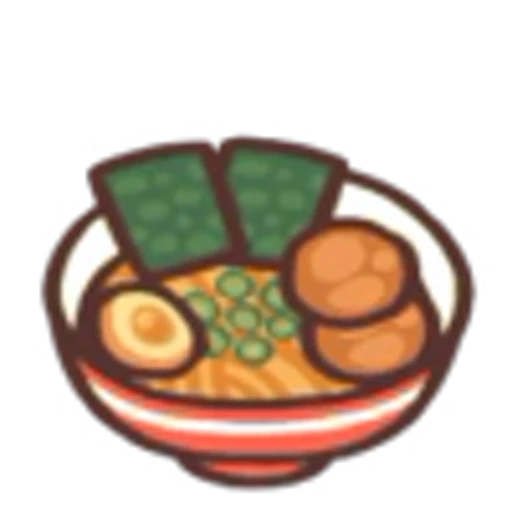 🍜 Эмодзи «Food Icons» для Telegram