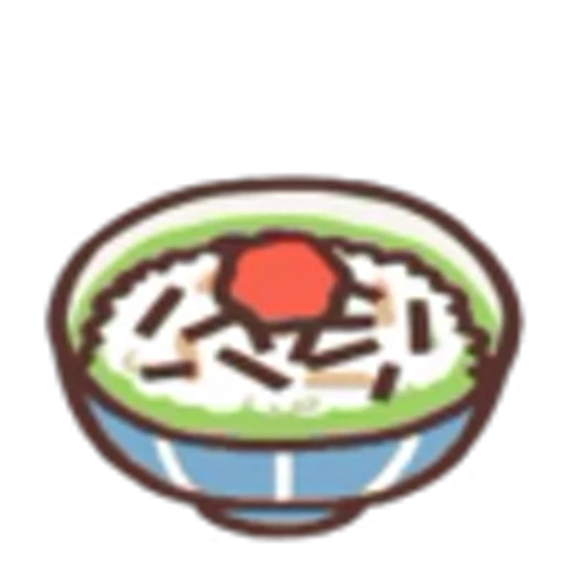 🍚 Эмодзи «Food Icons» для Telegram