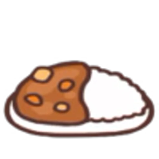 🍛 Эмодзи «Food Icons» для Telegram