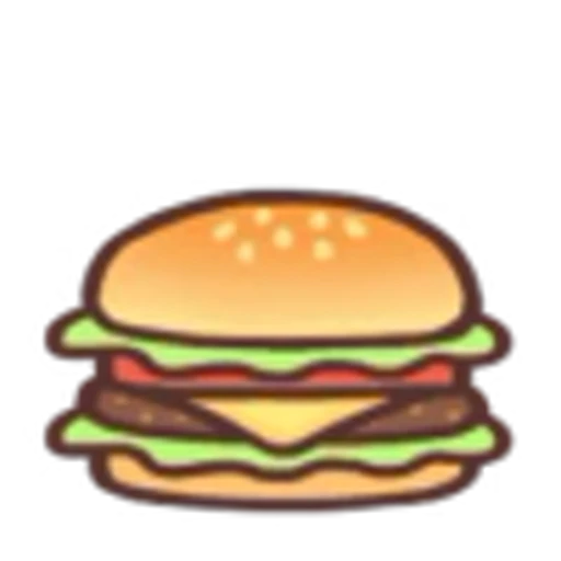 🍔 Эмодзи «Food Icons» для Telegram