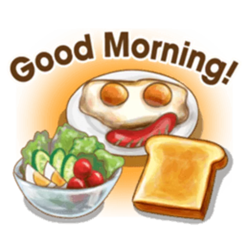 Стикерпак Food Jokes для Telegram — скачать