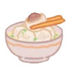 🍜 Эмодзи «Food lalala» для Telegram