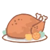 🍜 Эмодзи «Food lalala» для Telegram