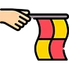 🏁 Эмодзи «Football» для Telegram