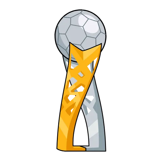 🏆 Эмодзи «Football» для Telegram