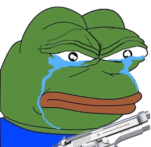 🔫 Стикер «For Ac» для Telegram