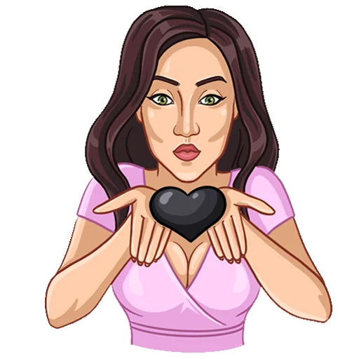 💋 Стикер «for_KOBI» для Telegram