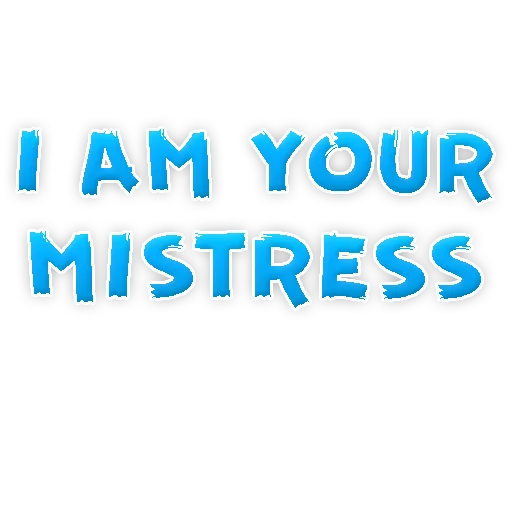 😈 Стикер «Forbidden Female Desires» для Telegram