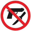 🚫 Эмодзи «Запрещ.знак» для Telegram