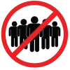 🚫 Эмодзи «Запрещ.знак» для Telegram