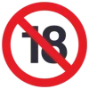 🚫 Эмодзи «Запрещ.знак» для Telegram