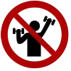 🚫 Эмодзи «Запрещ.знак» для Telegram