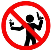 🚫 Эмодзи «Запрещ.знак» для Telegram