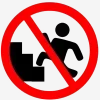 🚫 Эмодзи «Запрещ.знак» для Telegram