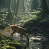 💚 Эмодзи «Лесная Сказка» для Telegram