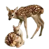 🦌 Эмодзи «Лесная Сказка» для Telegram