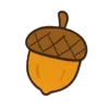 🌰 Эмодзи «forest vibe» для Telegram