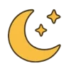 🌙 Эмодзи «forest vibe» для Telegram