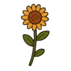 🌻 Эмодзи «forest vibe» для Telegram