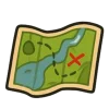 🗺 Эмодзи «forest vibe» для Telegram
