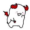 😈 Эмодзи «Forever cute - рандомные милые эмоджи» для Telegram