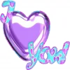💜 Эмодзи «Forever cute - рандомные милые эмоджи» для Telegram