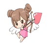 👼 Эмодзи «Forever cute - рандомные милые эмоджи» для Telegram