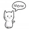 🐱 Эмодзи «Forever cute - рандомные милые эмоджи» для Telegram