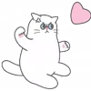 💔 Эмодзи «Forever cute - рандомные милые эмоджи» для Telegram