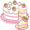 🎂 Эмодзи «Forever cute - рандомные милые эмоджи» для Telegram