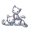 🐱 Эмодзи «Forever cute - рандомные милые эмоджи» для Telegram