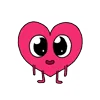 ❤️ Эмодзи «Forever cute - рандомные милые эмоджи» для Telegram