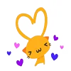 💗 Эмодзи «Forever cute - рандомные милые эмоджи» для Telegram