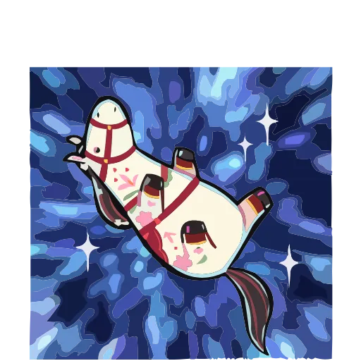 🐴 Эмодзи «Незабудка» для Telegram