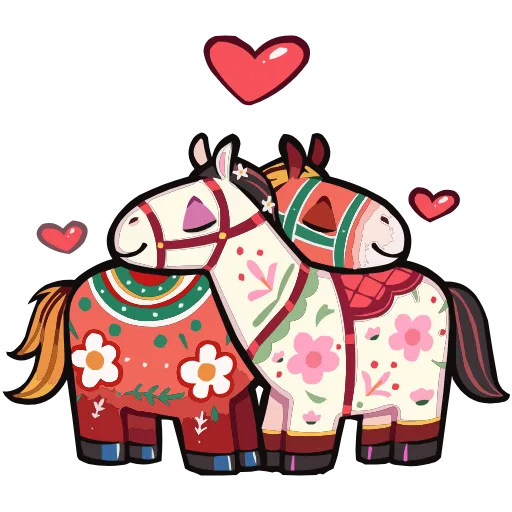 🐴 Эмодзи «Незабудка» для Telegram