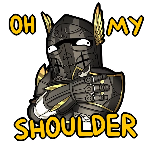 Стикерпак For Honor для Telegram — скачать